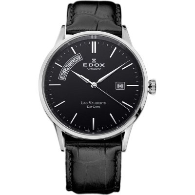 Edox 83007-3-NIN Les Vauberts Watch