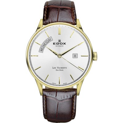 Edox Les Vauberts 83010-37J-AID Watch