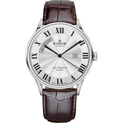 Edox 83010-3B-AR Les Vauberts Watch