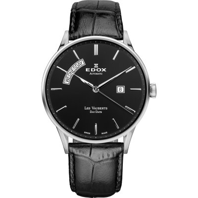 Edox Les Vauberts 83010-3N-NIN Watch