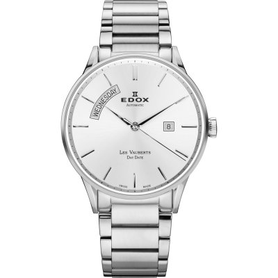 Edox Les Vauberts 83011-3B-AIN Watch