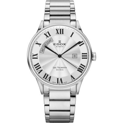 Edox Les Vauberts 83011-3B-AR Watch