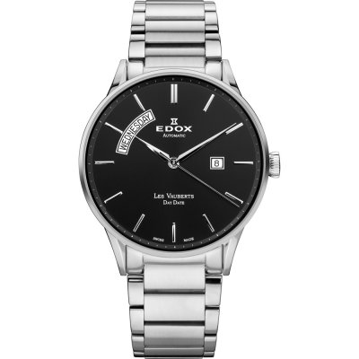 Edox Les Vauberts 83011-3N-NIN Watch