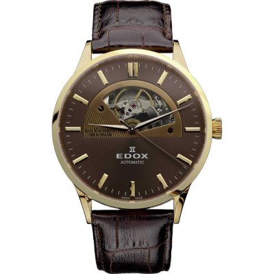 Edox 85006-37R-BRIR Les Vauberts Watch