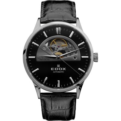 Edox Les Vauberts 85014-3-NIN Watch