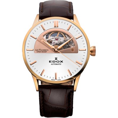 Edox 85014-37R-BRIR Les Vauberts Watch