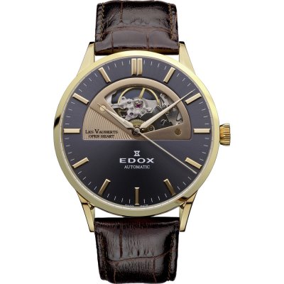 Edox Les Vauberts 85014-37R-GIR Watch