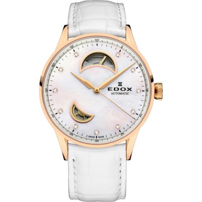 Edox Les Vauberts 85019-37RA-NADR Watch