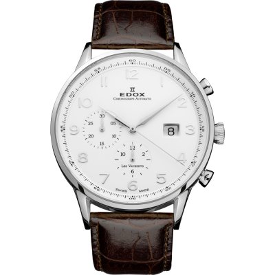 Edox 91001-3-ABN Les Vauberts Watch