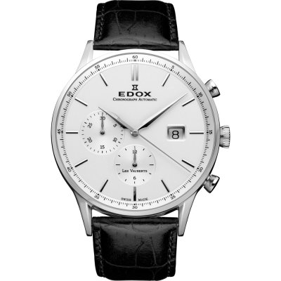 Edox 91001-3-AIN Les Vauberts Watch