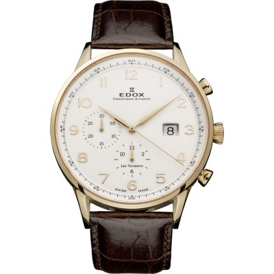 Edox Les Vauberts 91001-37R-ABR Watch