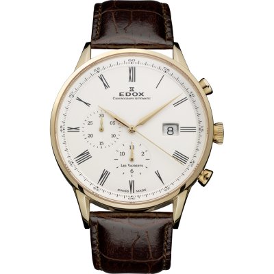 Edox Les Vauberts 91001-37R-AR Watch