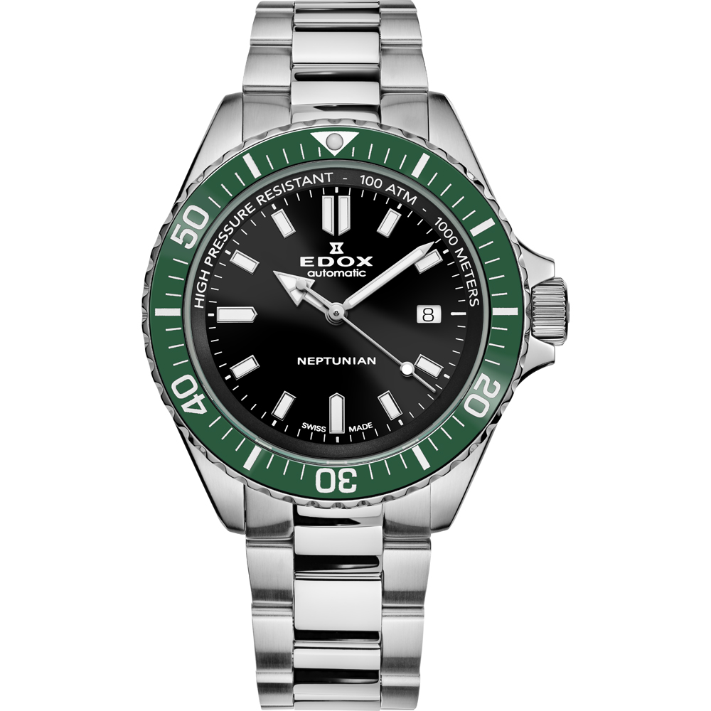 Edox men's titanium watch | Helveti.eu