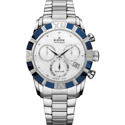 Edox 10406-357B-NAIN Royal Lady Watch