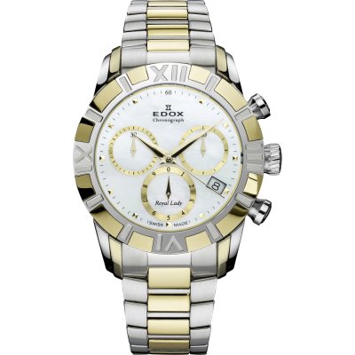 Edox 10406-357J-NAID Royal Lady Watch