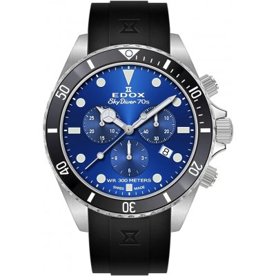 Edox Skydiver 10238-3NCA-BUI Watch