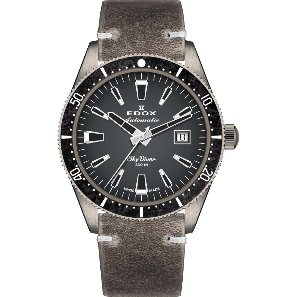 Orologio Edox Skydiver 80126-3VIN-GDN