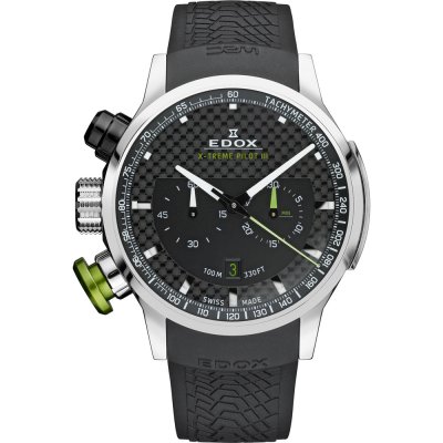 Edox 10303-TIN-NIN WRC Watch