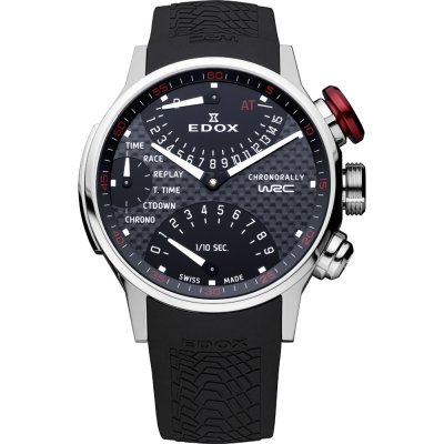 Edox 36001-3-NIN WRC Watch