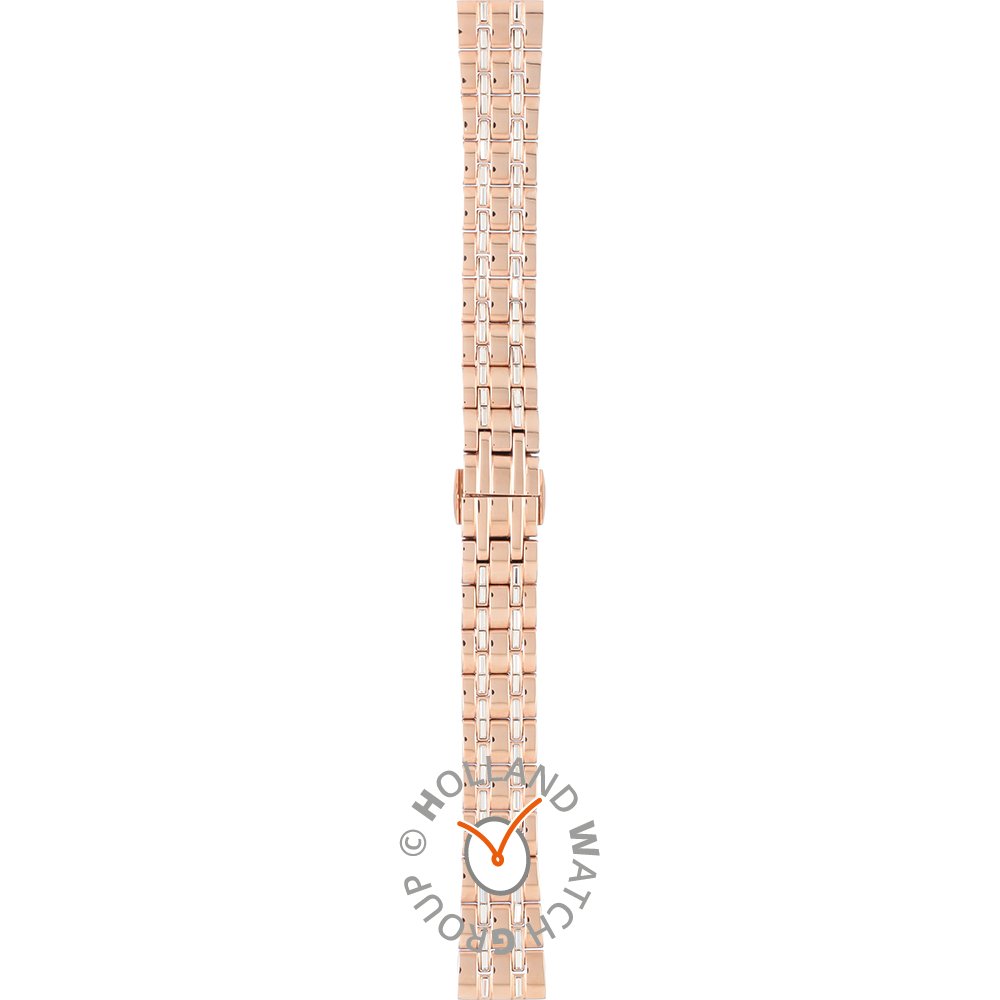 Armani Exchange Men's Automatic Quartz Three-Hand Date Gold-Tone Stainless  Steel Bracelet Watch | Dillard's