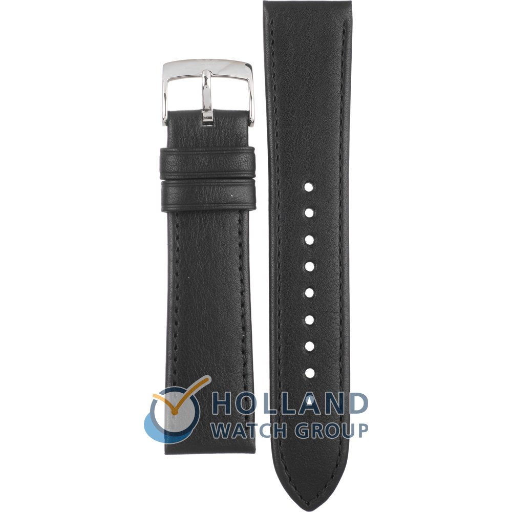 emporio armani ar1692 leather strap watch