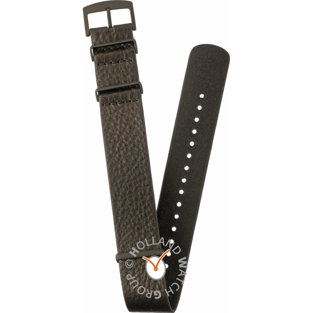 Emporio Armani Emporio Armani Straps AAR1783 AR1783 Luigi Large Strap •  Official dealer • 