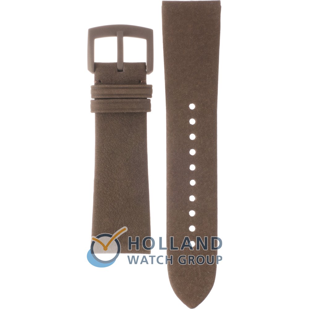 emporio armani leather watch strap