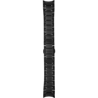 Armani Exchange Rubber Black Original Watch Strap AX1400 AX1400