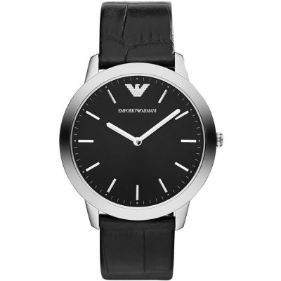 Emporio Armani Watch Time 2 Hands Dino Slim Large AR1741