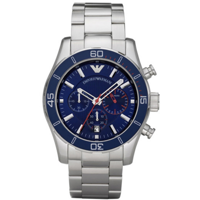 Emporio Armani Watch Chrono Leo Large AR5933