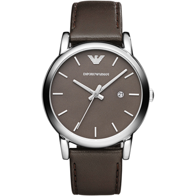 Emporio Armani Watch Time 3 hands Luigi Large AR1729