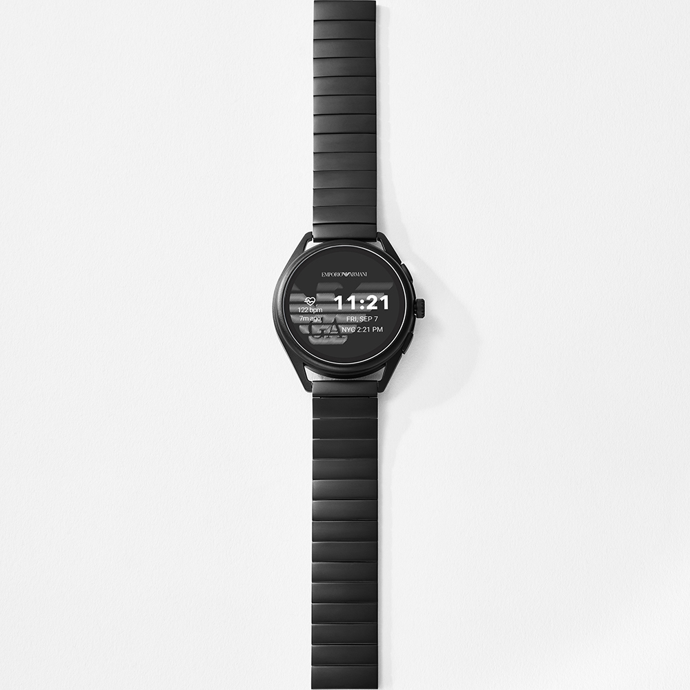 armani connected watch strap