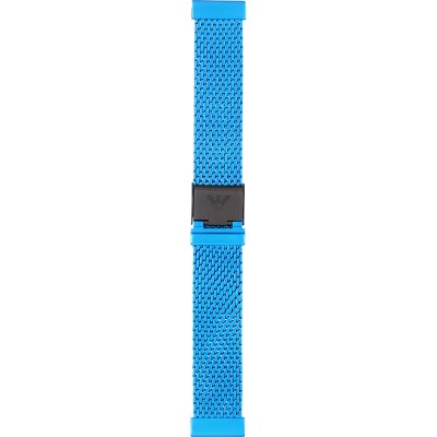 12mm-22mm Milanese Mesh Watch Band,Stainless Steel Hang Buckle Clasp Watch  Strap – Almar Autos
