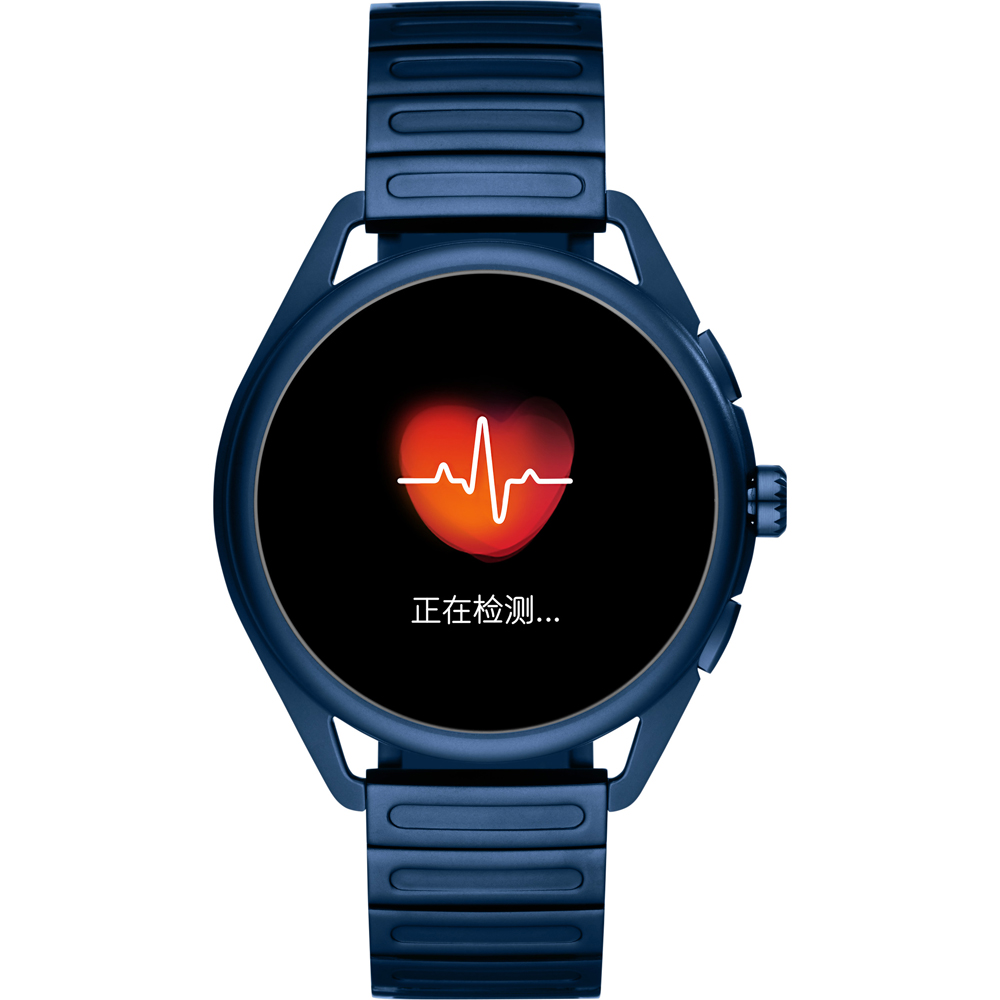 Armani smartwatch outlet blue