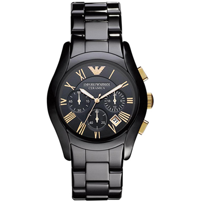 Emporio Armani Watch Chrono Valente Large AR1410