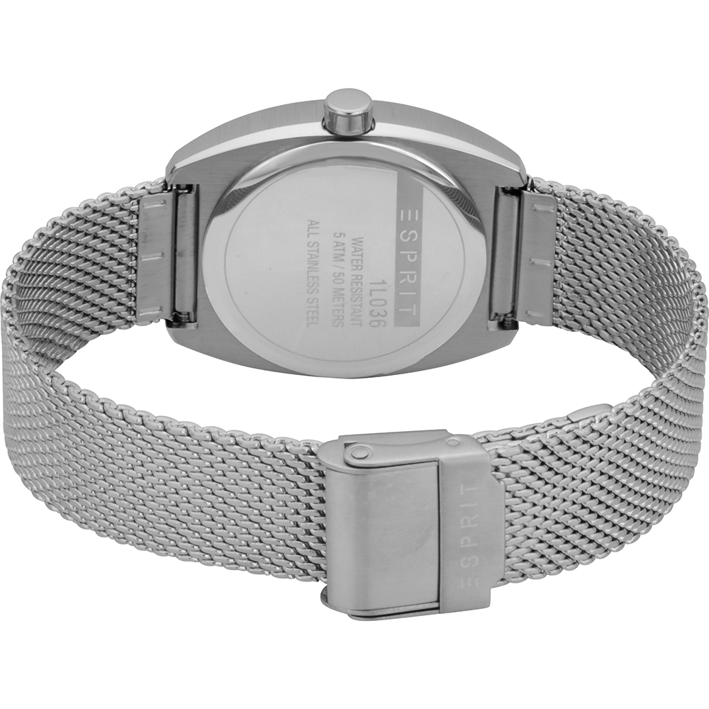 Amazon.com: Esprit Women's Silver Dial Quartz Analog Watch, Gold, Gold,  Strap, Gold, Strap : Clothing, Shoes & Jewelry