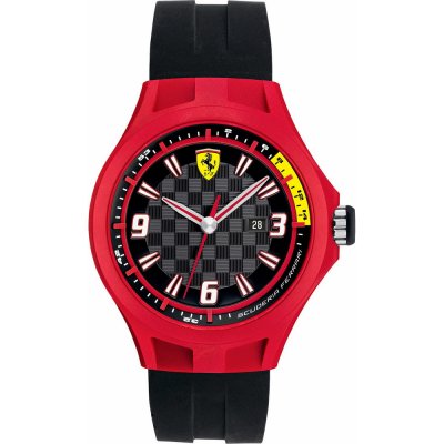 Scuderia Ferrari 0830006 Pit Crew Watch