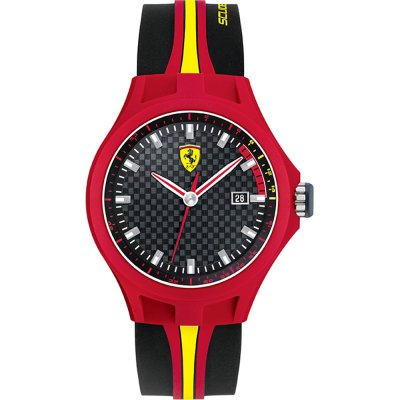 Scuderia Ferrari 0830072 Pit Crew Watch