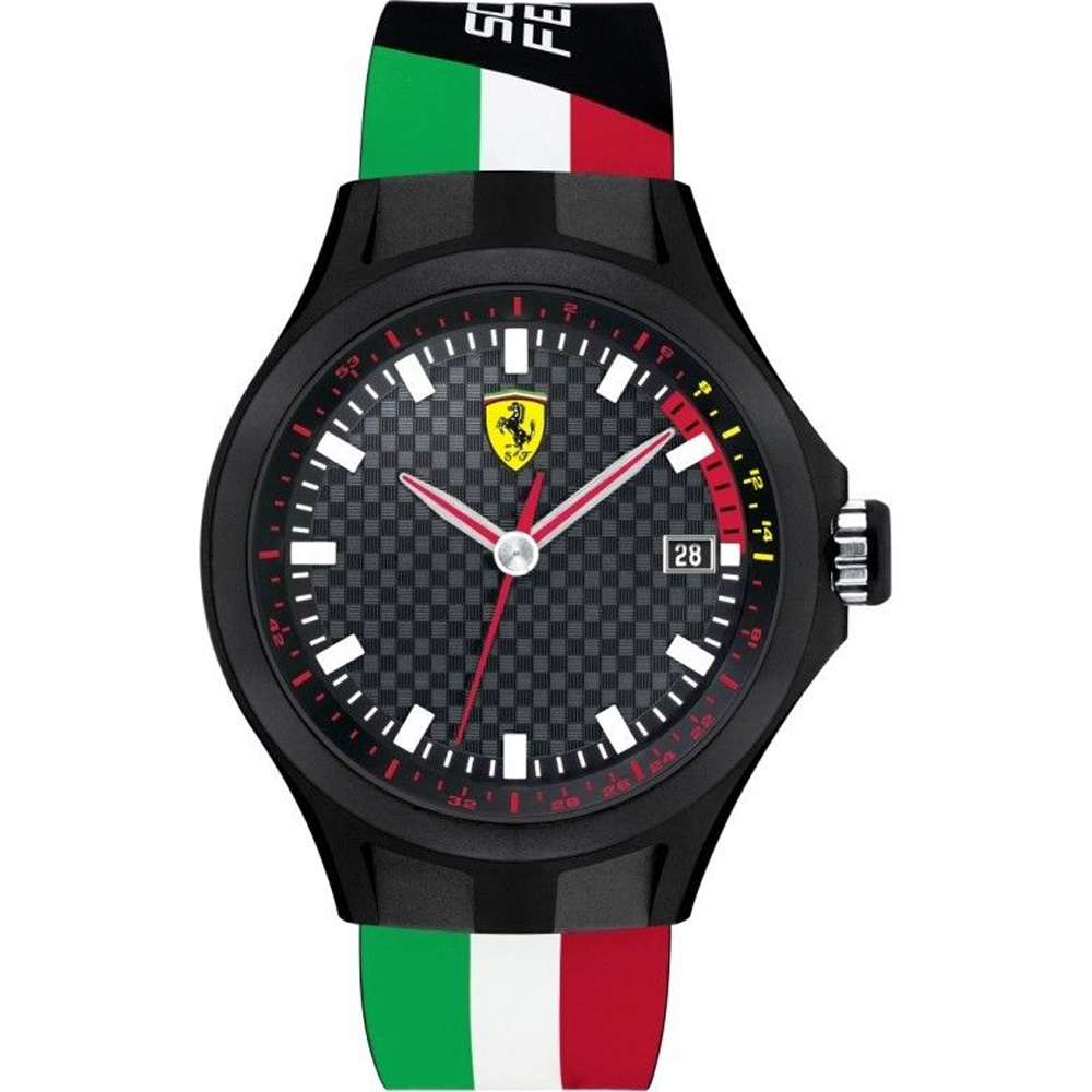 Scuderia Ferrari 0830131 Pit Crew Watch