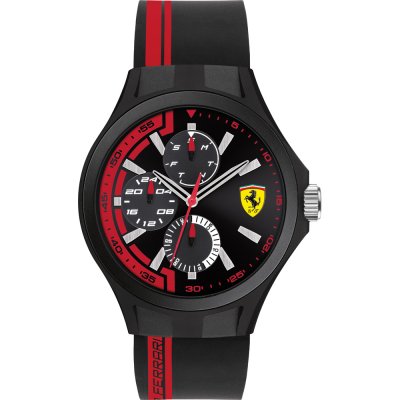 Scuderia Ferrari 0830420 Pit Crew Watch