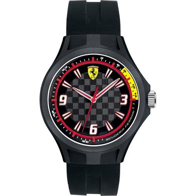 Scuderia Ferrari 0840006 Pit Crew Watch