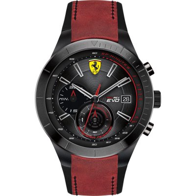 Scuderia Ferrari 0830399 Redrev Evo Watch