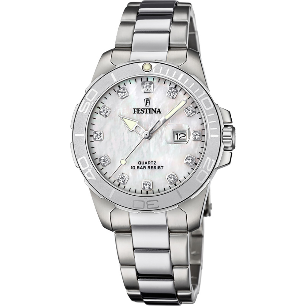 Festina water best sale resistant 10 atm