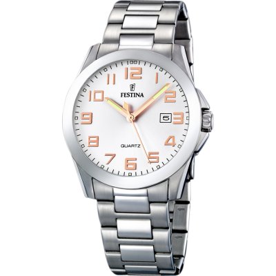 Festina F16376/3 Classic Watch