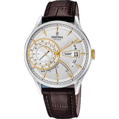 Festina F16985/2 Dualtime Watch