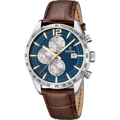 Festina F16760/7 Chronograph Watch