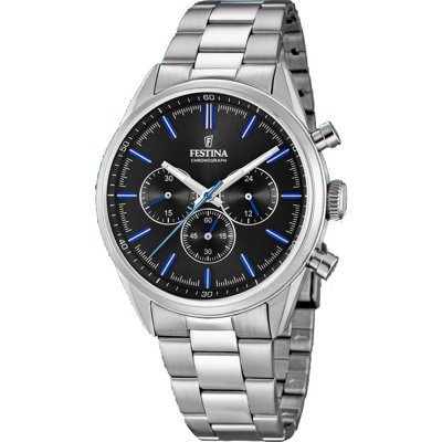 Festina F16820/8 Timeless Chronograph Watch