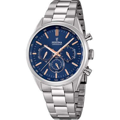 Festina F16820/A Timeless Chronograph Watch