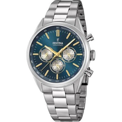 Festina F16820/C Timeless Chronograph Watch