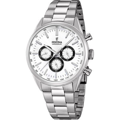 Festina F16820/Q Timeless Chronograph Watch